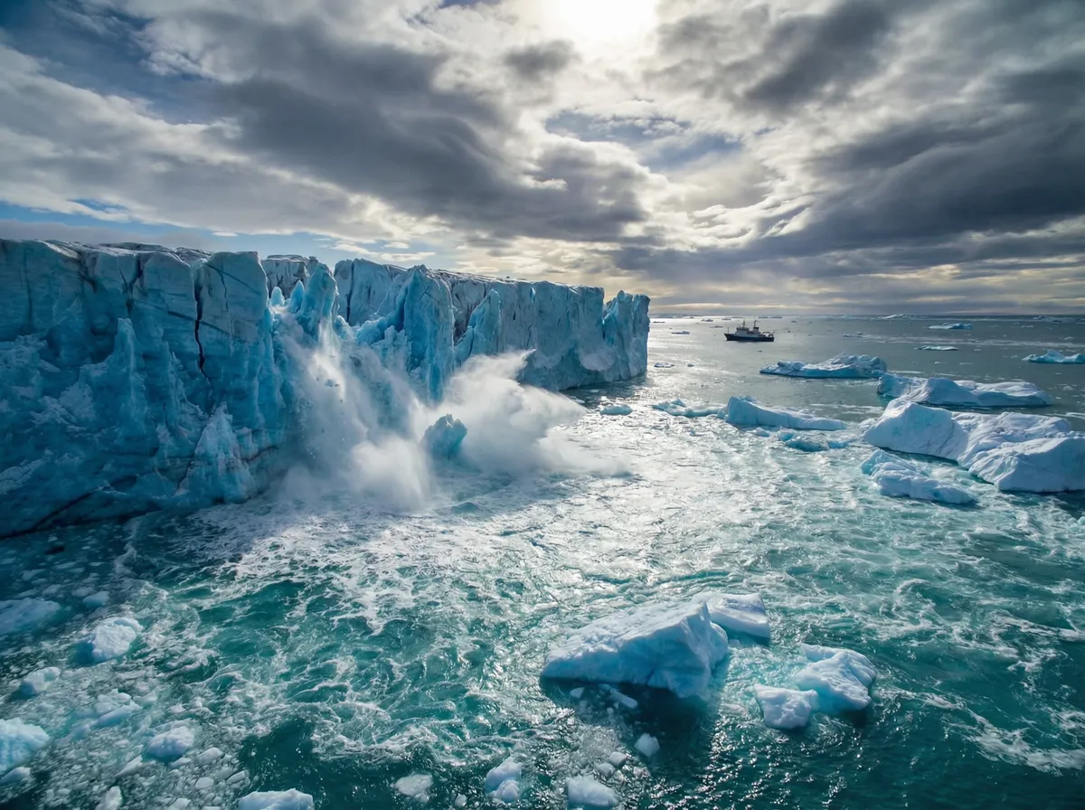 888集团南极冰川景观象征PG电子的壮丽游戏世界